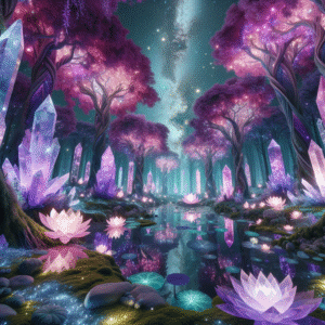 Celestial Crystal Grove
