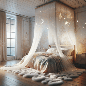 Celestial Canopy Bed