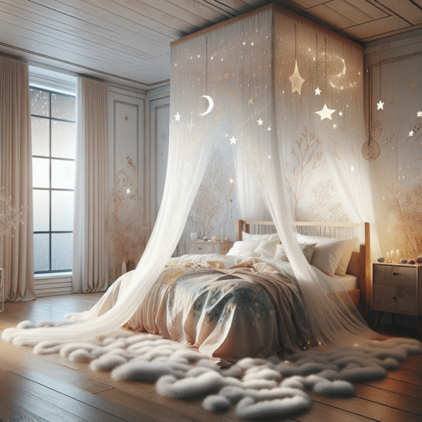 Celestial Canopy Bed