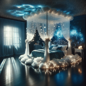 Celestial Canopy Bed