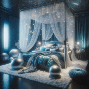 Celestial Canopy Bed