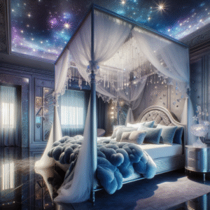 Celestial Canopy Bed