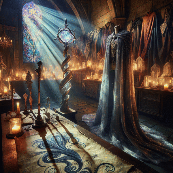 The Enchanted Relics of Eldoria