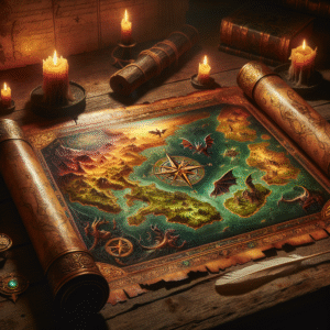 Whispers of Eldoria: The Enchanted Map