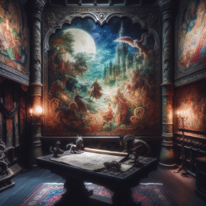 Echoes of Eldoria: The Lost Tapestries