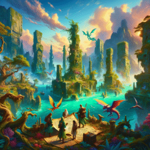 Whispers of the Lost Isles