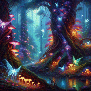 Whispers of the Enchanted Grove
