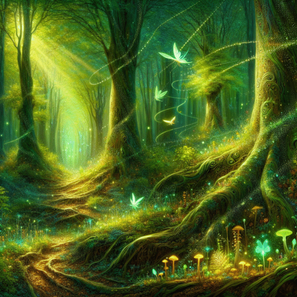 Whispers of the Enchanted Grove