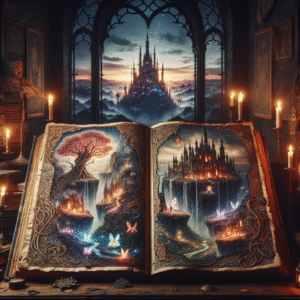 The Enchanted Atlas of Lost Realms