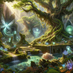 Whispers of Eldoria: The Enchanted Grove