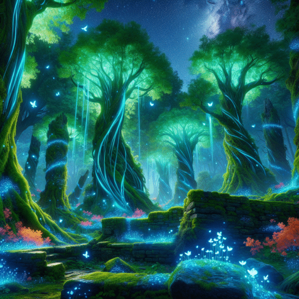 Echoes of the Eldertree