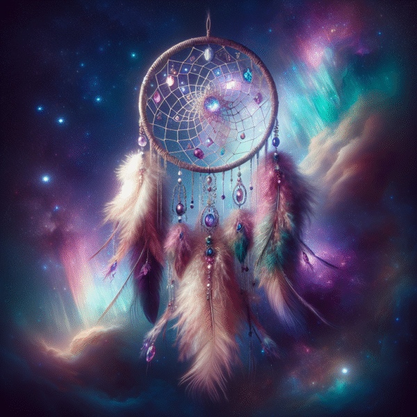 Celestial Whispers: Dreamcatcher of the Cosmos