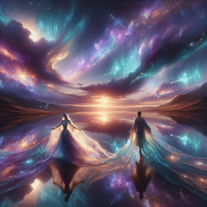 Celestial Mirage: The Dreamweaver's Canvas