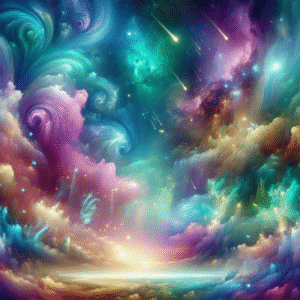 Celestial Drift: The Ethereal Cloudscape
