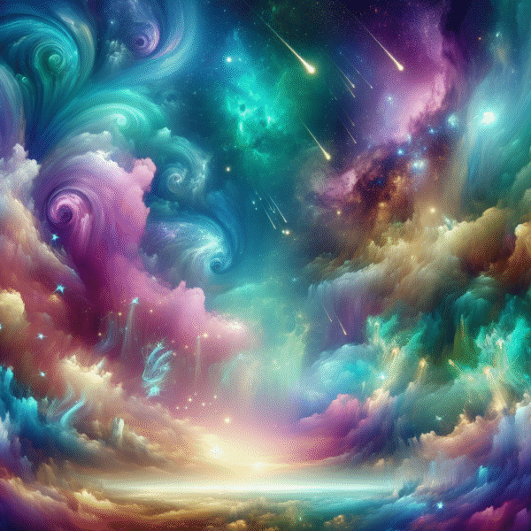 Celestial Drift: The Ethereal Cloudscape