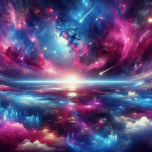 Celestial Whispers: The Luminara Dreamscape
