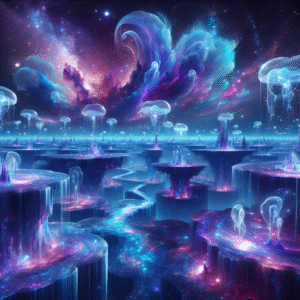 Celestial Aqueducts: A Journey Through Cosmic Waters