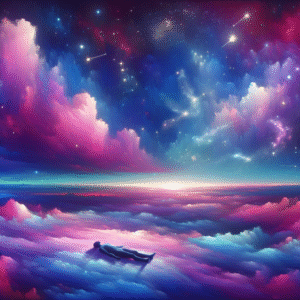 Celestial Drift: The Dreamweaver's Canopy