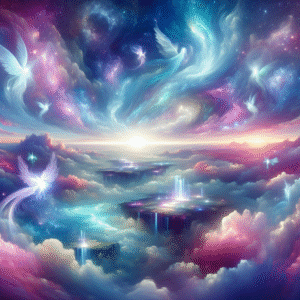Celestial Dreamscapes: A Symphony of Light