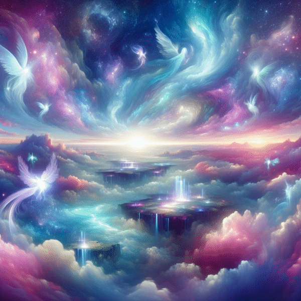Celestial Dreamscapes: A Symphony of Light