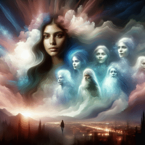 Ethereal Echoes: Reflections of the Past