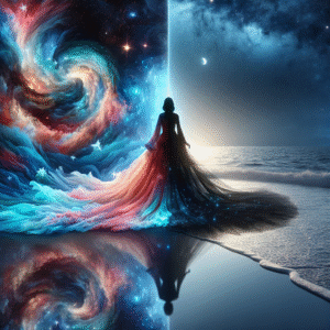Celestial Reflection: A Cosmic Duality