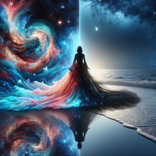 Celestial Reflection: A Cosmic Duality