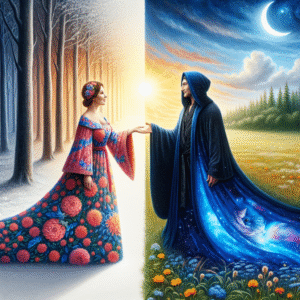 Ethereal Echoes: The Duality of Dreams
