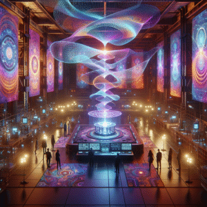 Quantum Weaver: The Fabric of Reality
