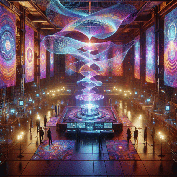 Quantum Weaver: The Fabric of Reality