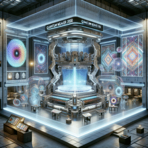Quantum Weaver 3000