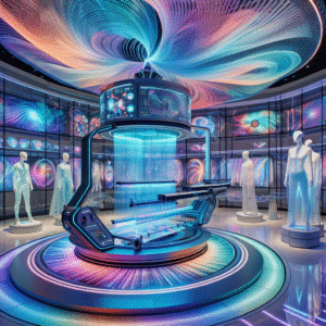 Quantum Fabric Weavers