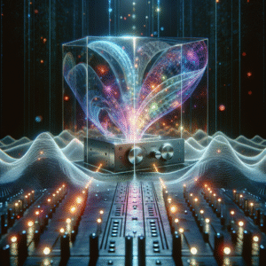 Quantum Harmonizer: The Sound of Subatomic Symphony
