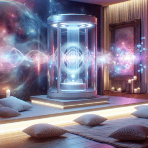 Quantum Harmonizer: The Sound of the Universe