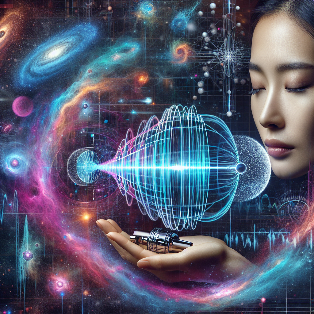 Quantum Tuner: The Sound of the Subatomic