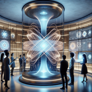 Quantum Weaver: The Fabric of Reality