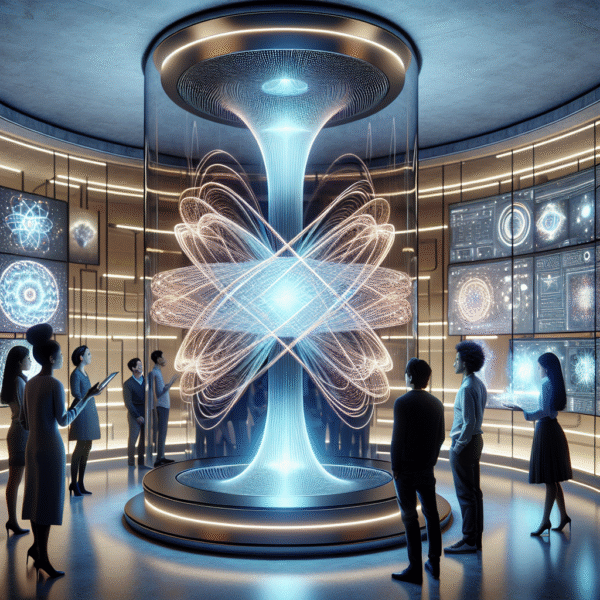 Quantum Weaver: The Fabric of Reality