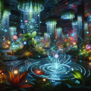 Quantum Garden: The Reality Weaver