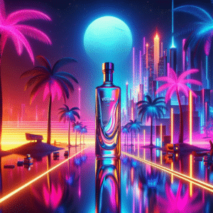 Neon Mirage Vodka