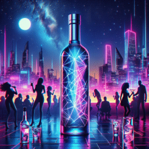 Neon Nightfall Vodka