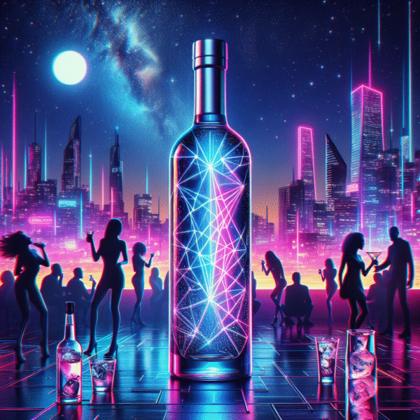 Neon Nightfall Vodka