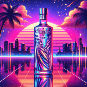Neon Sunset Vodka