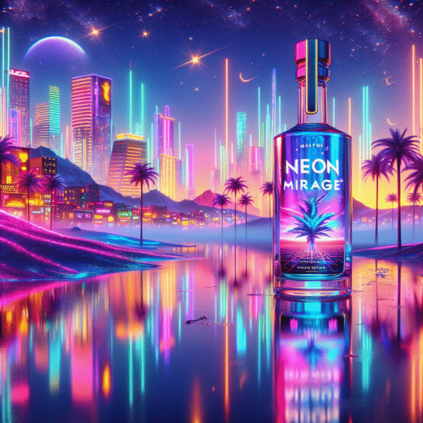 Neon Mirage Vodka
