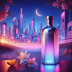 Neon Nightfall Vodka