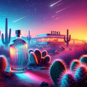 Neon Mirage Vodka