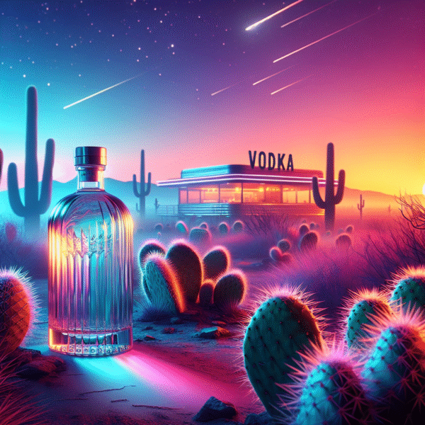 Neon Mirage Vodka