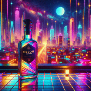 Neon Nightcap: Electric Dream Elixir
