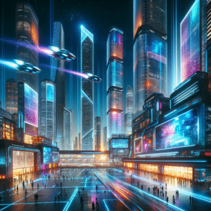 City of Neon Dreams