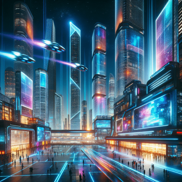 City of Neon Dreams