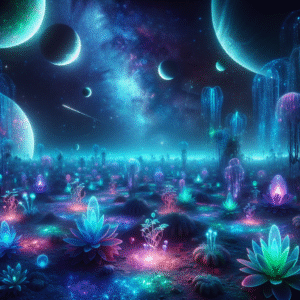 Galactic Garden